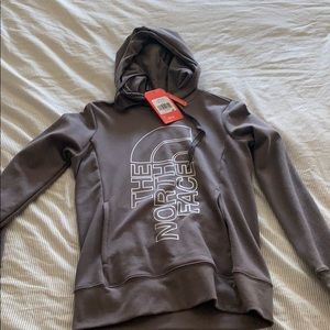 Grey Northface Hoodie NWT